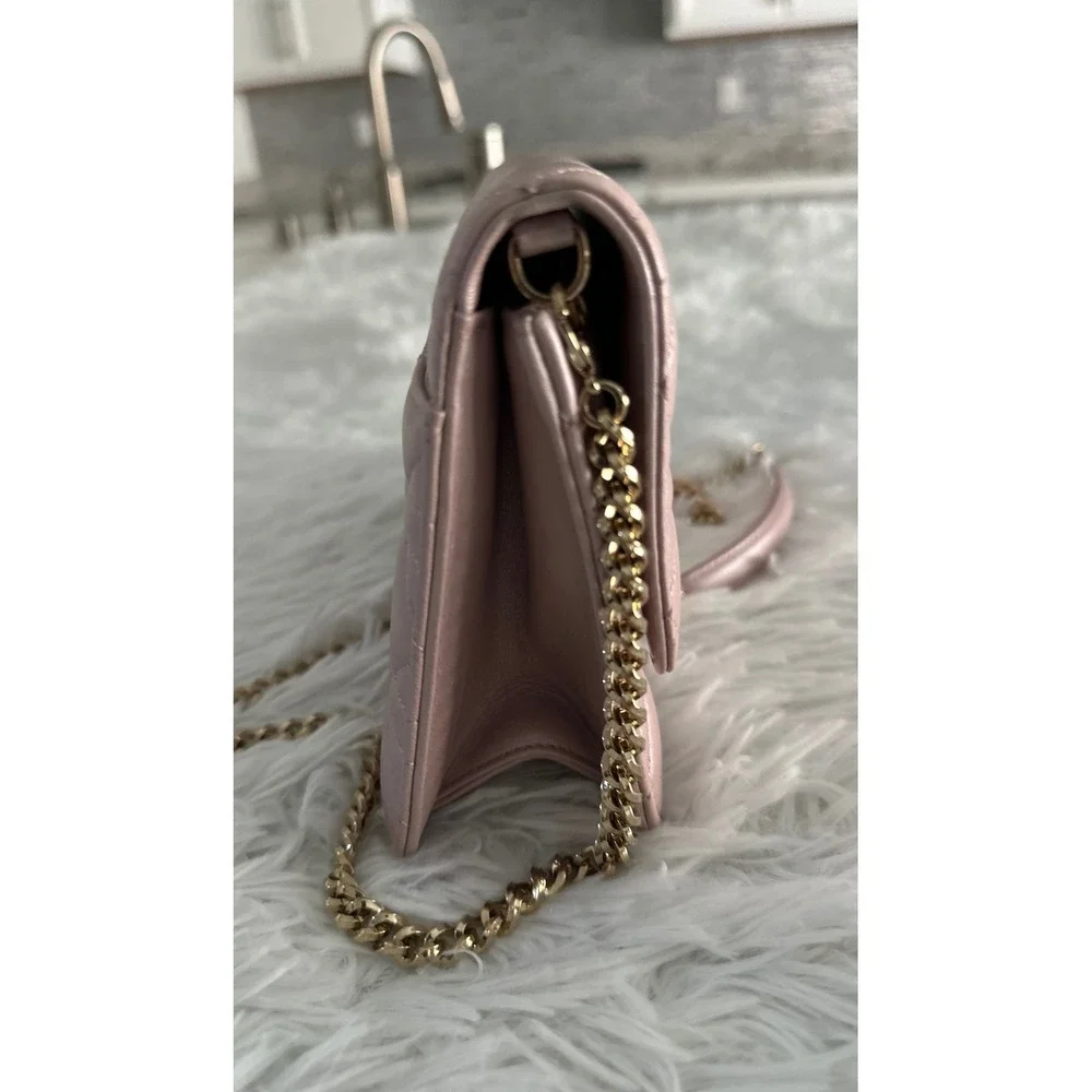 Christian Dior Miss Dior Cannage Leather Pink Bag Handbag